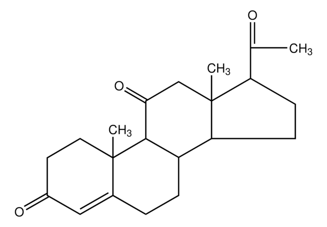 11-Ketoprogesterone Pharmaceutical Secondary Standard; Certified Reference Material