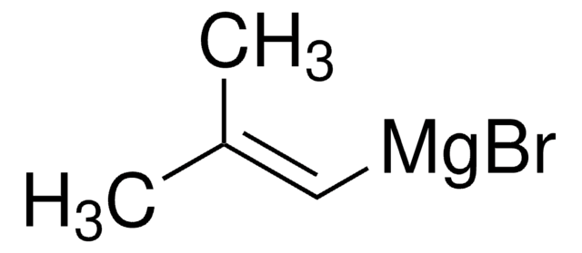 2-メチル-1-プロペニルマグネシウムブロミド 溶液 0.5&#160;M in THF