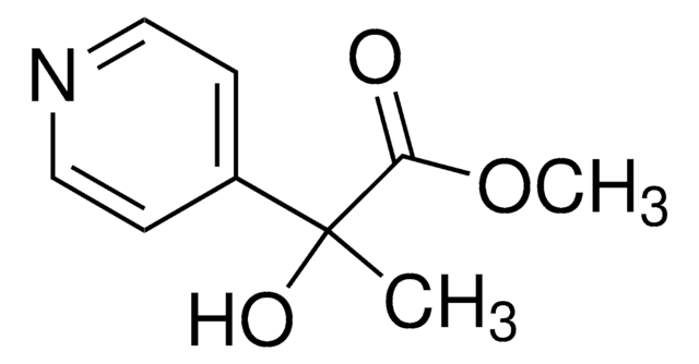 Methyl 2-hydroxy-2-(4-pyridinyl)propanoate