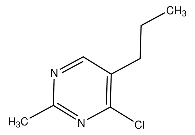 4-Chloro-2-methyl-5-propylpyrimidine AldrichCPR