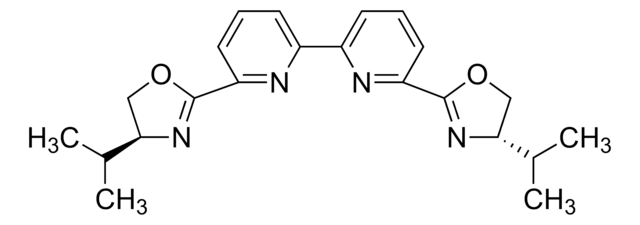 6,6&#8242;-Bis(4-(S)-isopropyl-2-oxazolinyl)-2,2&#8242;-bipyridine 96%