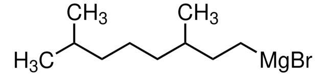 3,7-Dimethyloctylmagnesium bromide solution 1.0&#160;M in diethyl ether