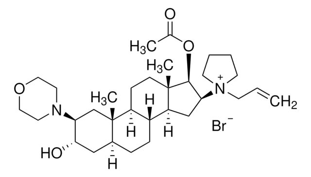 Rocuronium bromide &#8805;97% (perchloric acid titration)