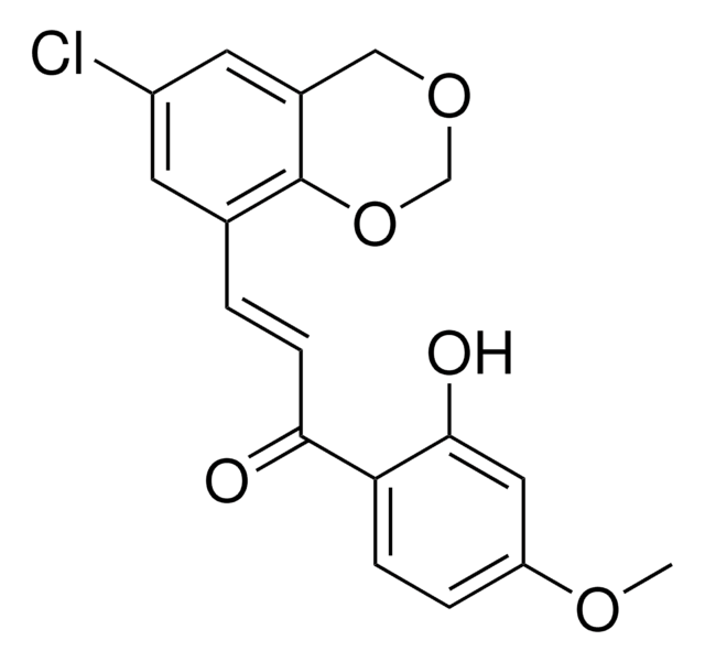 3-(6-CHLORO-4H-BENZO(1,3)DIOXIN-8-YL)-1-(2-HYDROXY-4-METHOXY-PHENYL)-PROPENONE AldrichCPR