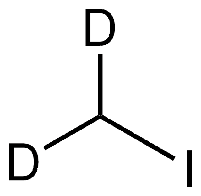 Iodomethane-d2 &#8805;98 atom % D, &#8805;99% (CP), contains copper as stabilizer