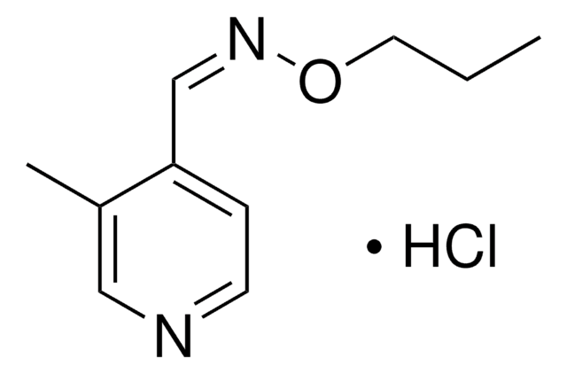 3-METHYLISONICOTINALDEHYDE O-PROPYLOXIME HYDROCHLORIDE AldrichCPR