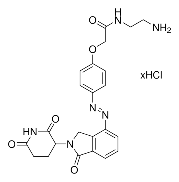 Lenalidomide-Photoswitch2-NH2 hydrochloride &#8805;95%