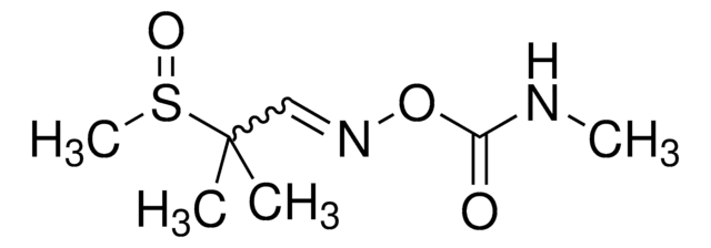 アルディカルブスルホキシド certified reference material, TraceCERT&#174;, mixture of stereo isomers, Manufactured by: Sigma-Aldrich Production GmbH, Switzerland