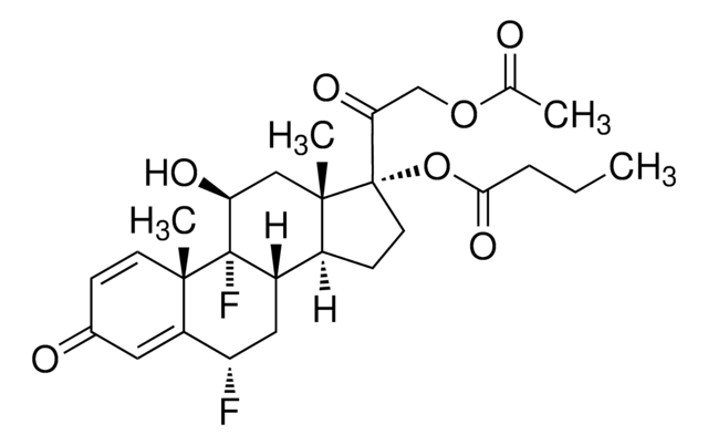 6&#945;,9&#945;-Difluoroprednisolone 21-acetate 17-butyrate &#8805;98%