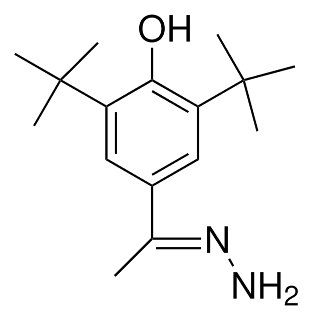 1-(3,5-DITERT-BUTYL-4-HYDROXYPHENYL)ETHANONE HYDRAZONE AldrichCPR