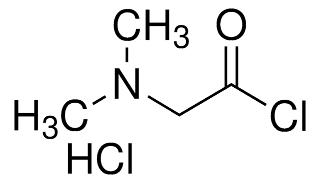 dimethylaminoacetyl chloride hydrochloride AldrichCPR