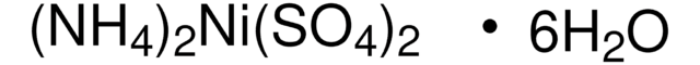 Ammonium nickel(II) sulfate hexahydrate 99.999% trace metals basis