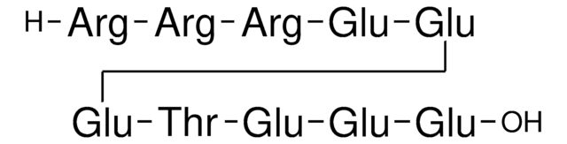 Arg-Arg-Arg-Glu-Glu-Glu-Thr-Glu-Glu-Glu lyophilized powder