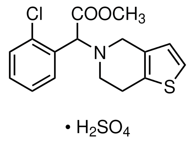 (+/-)-Clopidogrel Hydrogensulfate