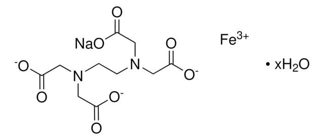 Ethylenediaminetetraacetic acid, iron(III) sodium salt hydrate