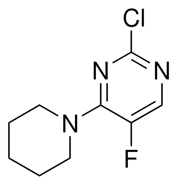 2-CHLORO-5-FLUORO-4-(1-PIPERIDINYL)PYRIMIDINE AldrichCPR