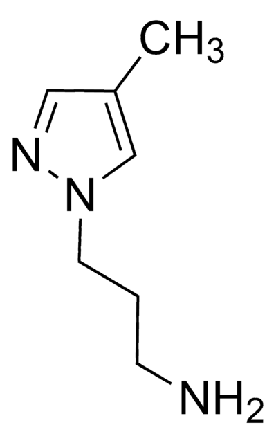 3-(4-Methyl-1H-pyrazol-1-yl)-1-propanamine AldrichCPR