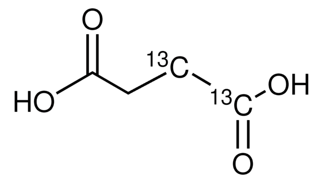 Succinic acid-1,2-13C2 99 atom % 13C