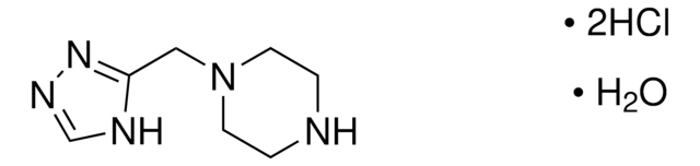 1-(4H-1,2,4-Triazol-3-ylmethyl)piperazine dihydrochloride hydrate AldrichCPR