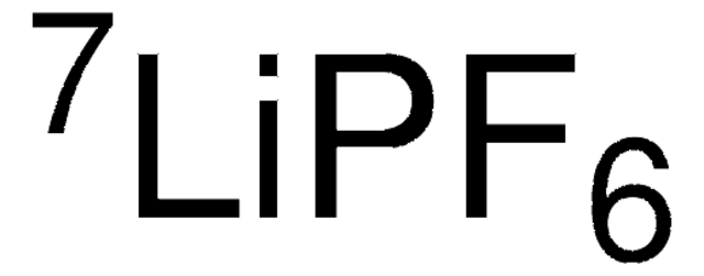 Lithium-7Li hexafluorophosphate 95 atom % 7Li, 98% (CP)