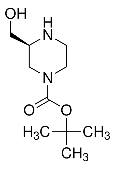 (S)-3-Hydroxymethyl-piperazine-1-carboxylic acid tert-butyl ester AldrichCPR