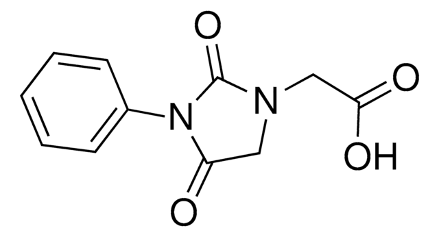 (2,4-dioxo-3-phenyl-1-imidazolidinyl)acetic acid AldrichCPR