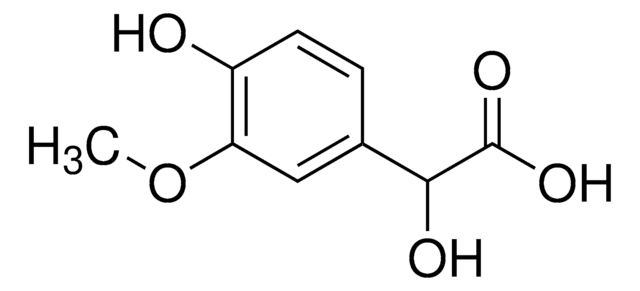 DL-4-ヒドロキシ-3-メトキシマンデル酸 &#8805;98% (HPLC), powder