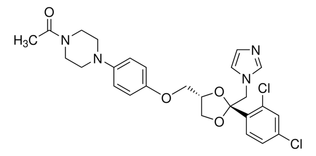 Ketoconazole solution 2.0&#160;mg/mL in methanol, ampule of 1&#160;mL, certified reference material, Cerilliant&#174;