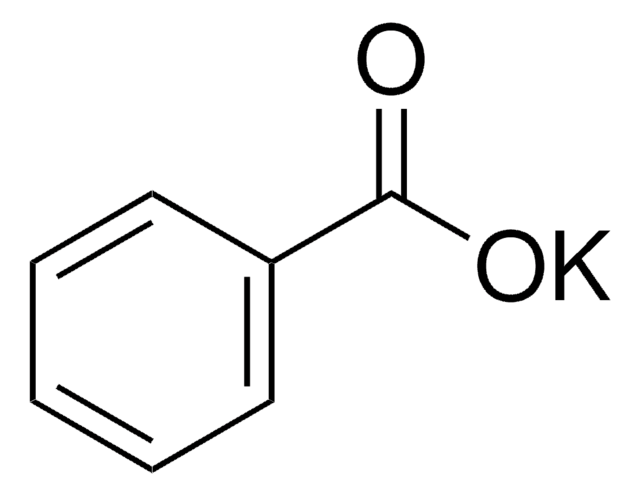 Potassium benzoate ReagentPlus&#174;, 99%