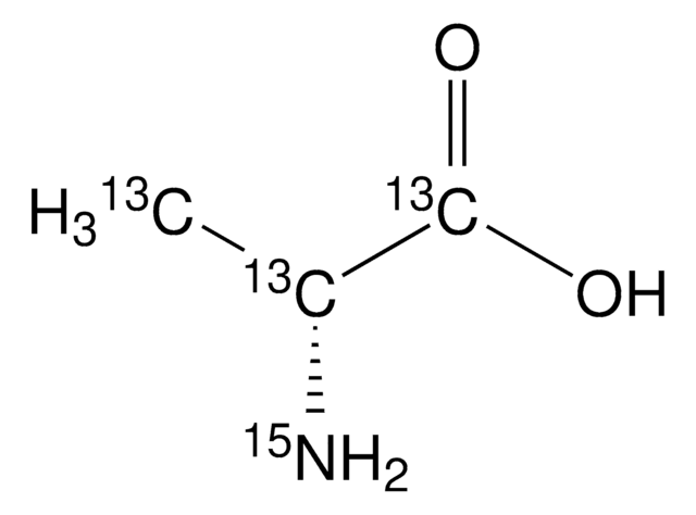 D-Alanine-13C3,15N 99 atom % 13C, 98 atom % 15N, 98% (CP)