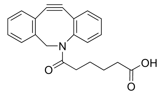 Dibenzocyclooctyne-acid 95%, storage temp.:-20°C