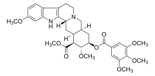 Reserpine Standard for LC-MS analytical standard, for LC-MS