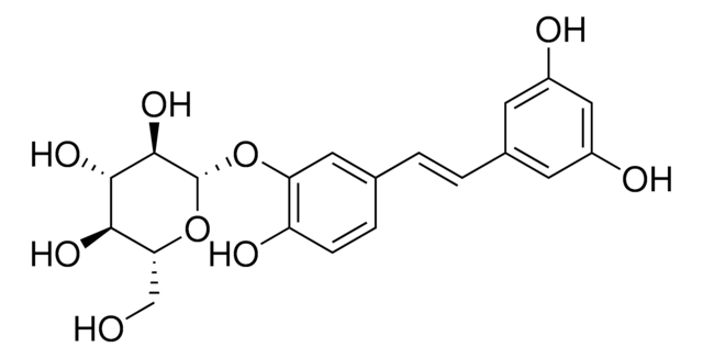 trans-Piceatannol 3&#8242;-glucoside phyproof&#174; Reference Substance