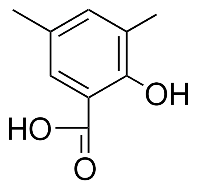 2-HYDROXY-3,5-DIMETHYL-BENZOIC ACID AldrichCPR