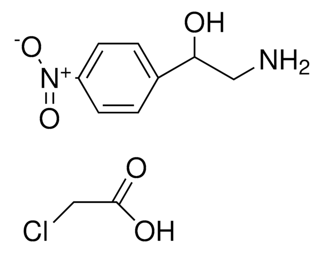 CHLORO-ACETIC ACID, 2-AMINO-1-(4-NITRO-PHENYL)-ETHANOL AldrichCPR