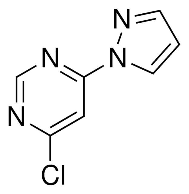 4-Chloro-6-(1H-pyrazol-1-yl)pyrimidine AldrichCPR