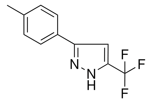 3-(4-METHYLPHENYL)-5-(TRIFLUOROMETHYL)-1H-PYRAZOLE AldrichCPR