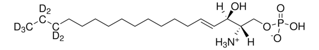 sphingosine-1-phosphate-d7 Avanti Research&#8482; - A Croda Brand 860659P, powder