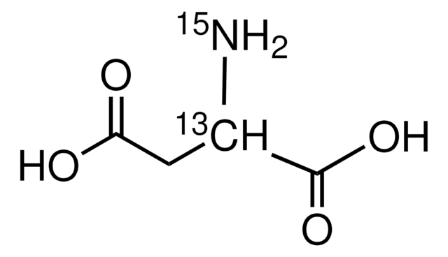 DL-Aspartic acid-2-13C,15N 98 atom % 15N, 99 atom % 13C