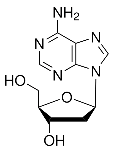 2&#8242;-Deoxyadenosine monohydrate powder, BioReagent, suitable for cell culture