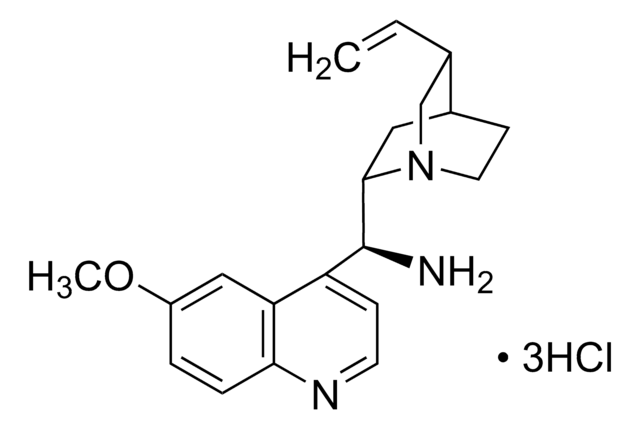 (8&#945;,9S)-6&#8242;-Methoxycinchonan-9-amine trihydrochloride 90%