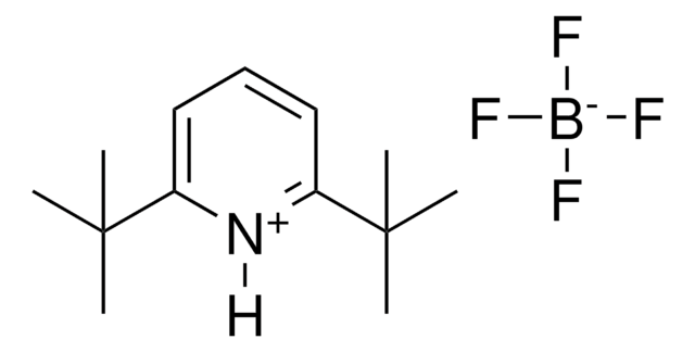 2,6-DI-TERT-BUTYL-PYRIDINIUM, TETRAFLUORO BORATE AldrichCPR