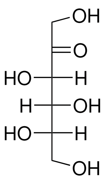 L-(&#8722;)-Sorbose for biotechnological purposes, &#8805;98.0% (sum of enantiomers, HPLC)