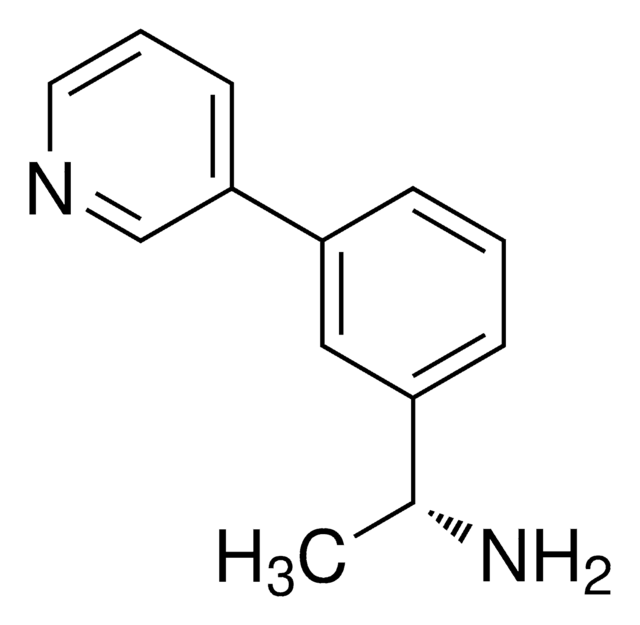 (1R)-1-(3-(3-pyridyl)phenyl)ethylamine AldrichCPR