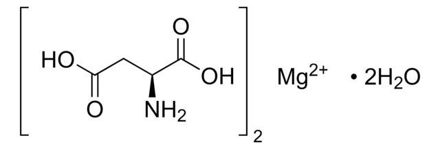 L-Aspartic acid hemimagnesium salt dihydrate &#8805;97.0% (KT)