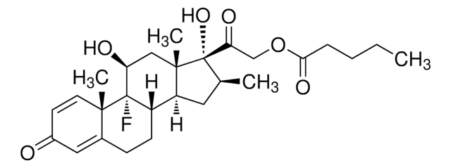 ベタメタゾン 21-バレラート certified reference material, pharmaceutical secondary standard