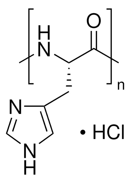 Poly-L-histidine hydrochloride mol wt &#8805;5000