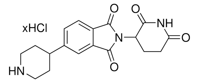 2-(2,6-dioxopiperidin-3-yl)-5-(piperidin-4-yl)isoindole-1,3-dione hydrochloride &#8805;95%