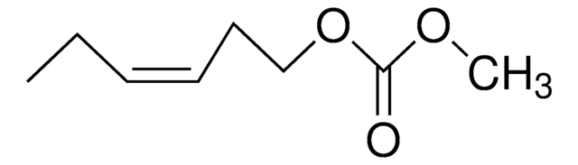 cis-3-Hexenyl methyl carbonate stabilized, &#8805;98%, FG