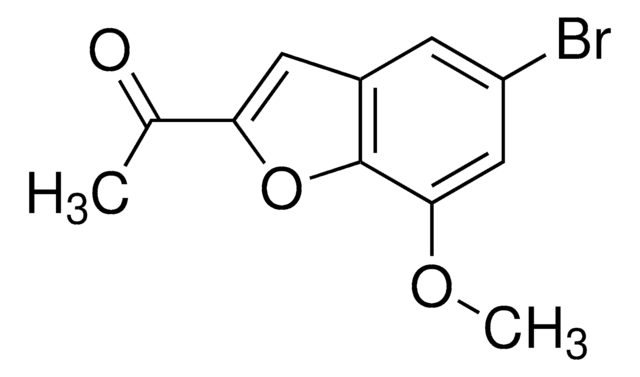 1-(5-bromo-7-methoxy-1-benzofuran-2-yl)-1-ethanone AldrichCPR